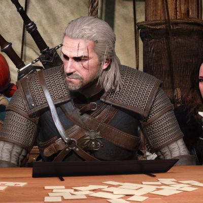 Papa à quoi tu joues ? 21 - The Witcher 3 / Rummikub - Rummikub junior cover