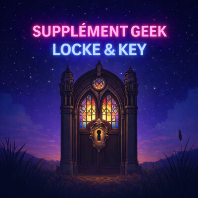 Les clés magiques de Joe Hill et Gabriel Rodríguez cover