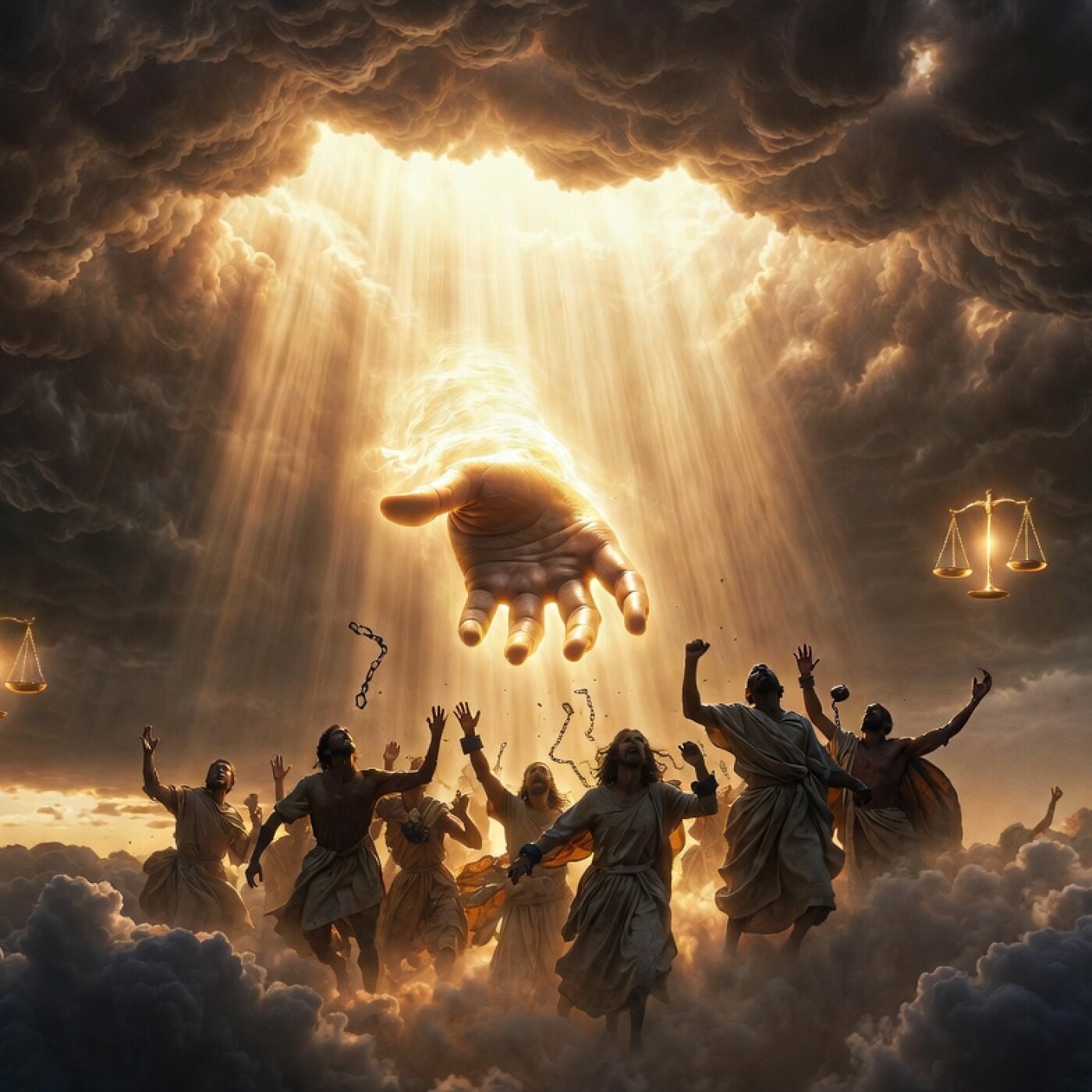 Psaumes 10 : 17-18   Justice Divine et Restauration de l'Opprimé episode artwork