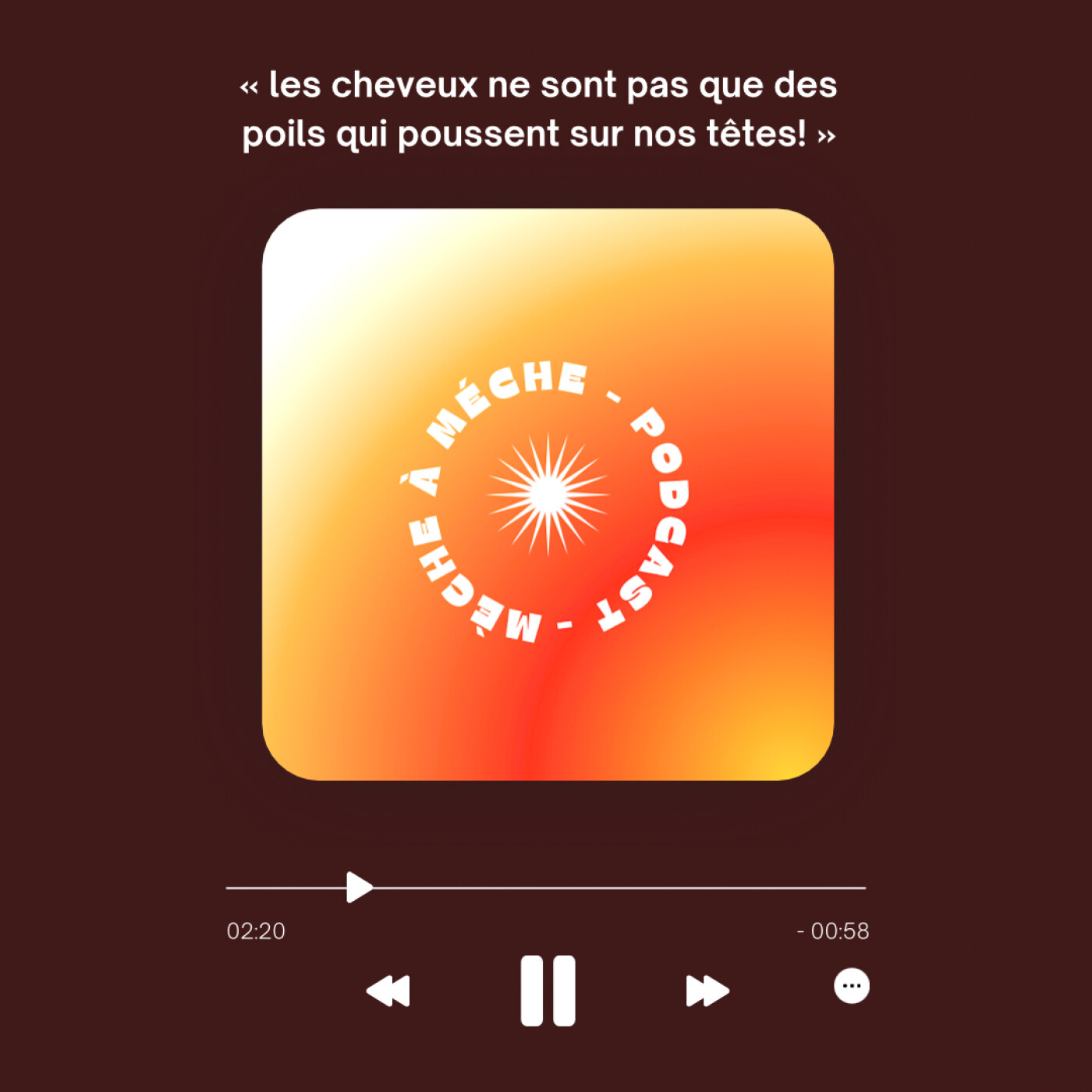 Mèche à mèche