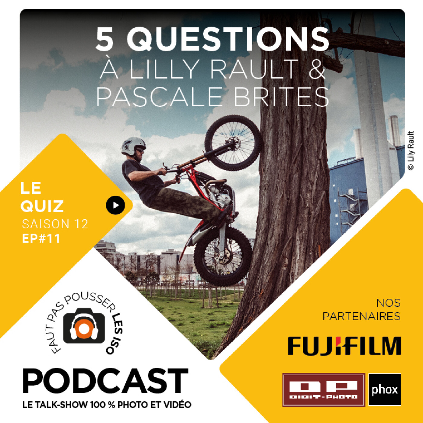 S1211 - LE QUIZ :  5 QUESTIONS À LILY RAULT & PASCALE BRITES