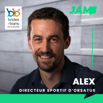Brides-les-bains - Alex FOURRAT - Directeur Sportif d’Orsatus cover