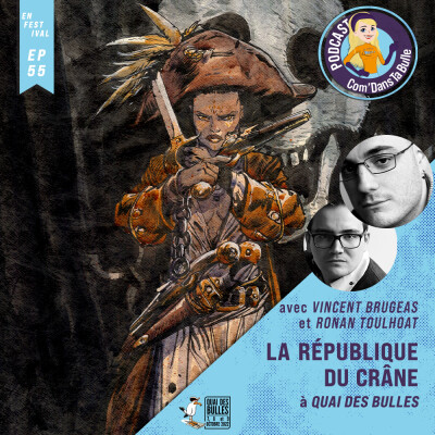 En Festival : La République du Crâne - Quai des Bulles 2022 cover