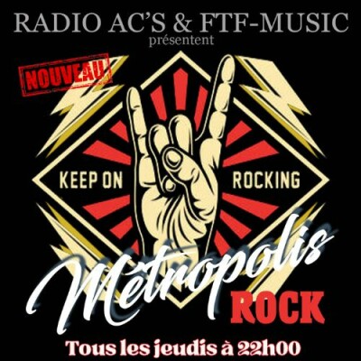 METROPOLIS ROCK du 14/12/2023 cover