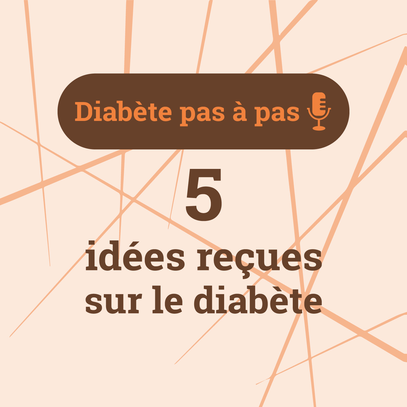 Diabète pas à pas : 5 idées reçues sur le diabète | Vivre le diabète