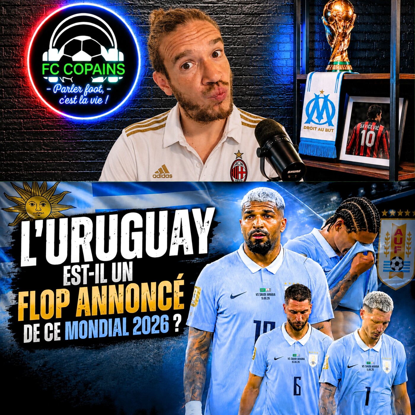 Débat Coupe du Monde 2026 - L'Uruguay est-il un flop annoncé de ce Mondial 2026 ?