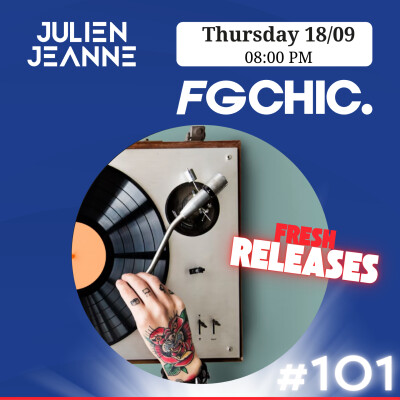 FG CHIC MIX BY JULIEN JEANNE cover