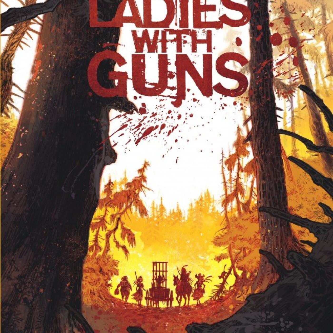 Ladies with guns, la coloriste dégaine ! Elvire De Cock est notre invitée. Dans ma bulle #82 episode artwork