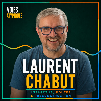 « J’ai continué jusqu’à taper dans le mur » : de l’infarctus à la reconversion | Laurent Chabut cover