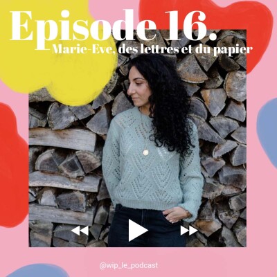 n°16 - Marie-eve, des lettres et du papier cover