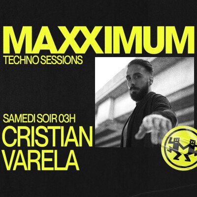 MAXXIMUM DJ'S : CRISTIAN VARELA cover