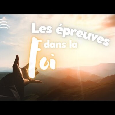 Parole et Évangile du jour | Lundi 12 février • Les épreuves et Dieu cover