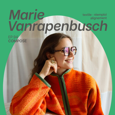 94. Marie Vanrapenbusch - "La Marie de Studio Virgule est une fonceuse" cover