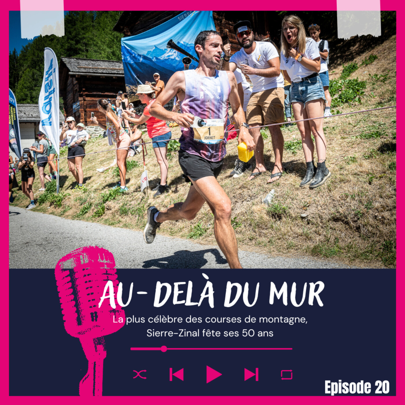 La course de montagne Sierre-Zinal fête ses 50 ans, retour sur les moments clés de cette course suisse episode artwork