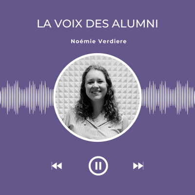 Ep.8 La Voix des Alumni - Cheffe du bureau de la communication à la DIPN Nord cover