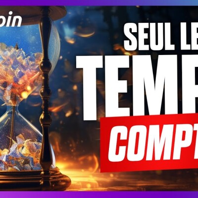 Tout est une question de temps en #crypto et pour #btc cover