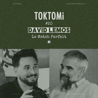 #20 TOKTOMi David Lemos - Le match parfait cover