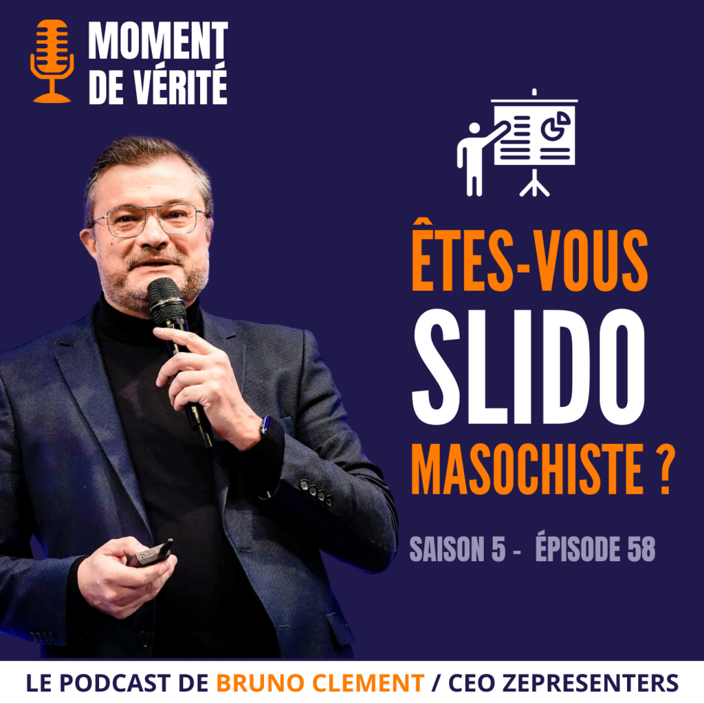 MOMENT DE VÉRITÉ - Le Podcast qui vous aide à mieux présenter vos idées !