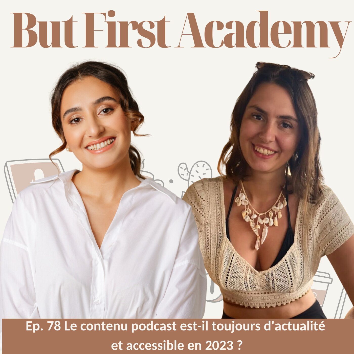 78. Contenu podcast : réellement stratégique en 2023 ? avec Alex episode artwork