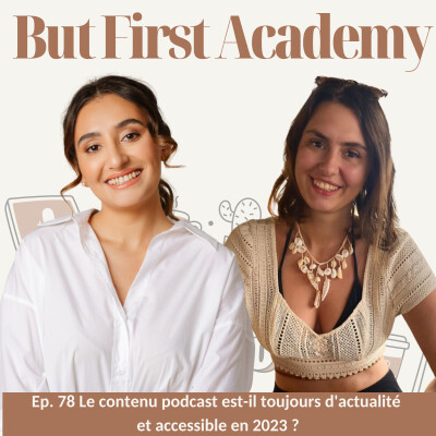 78. Contenu podcast : réellement stratégique en 2023 ? avec Alex cover