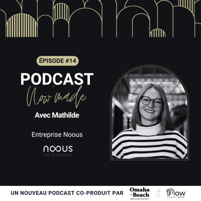 Now'Made #14 avec Mathilde Brohet - Noous cover