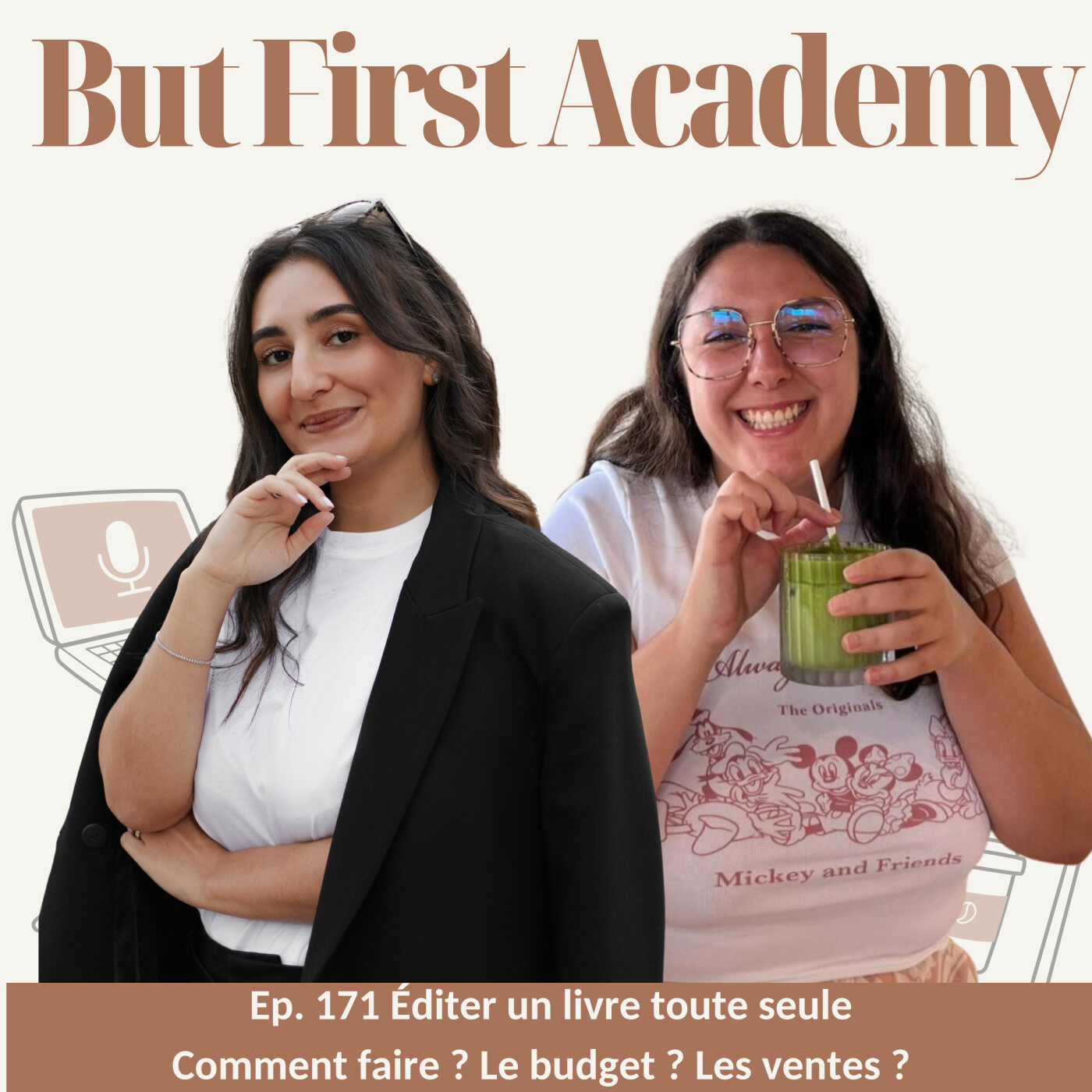 171. Éditer un livre toute seule avec Balkis (ventes, budget, processus...) episode artwork