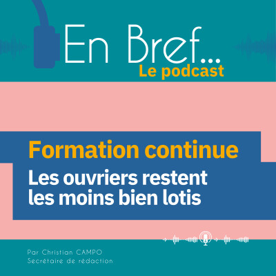 Formation continue : les ouvriers restent les moins bien servis cover