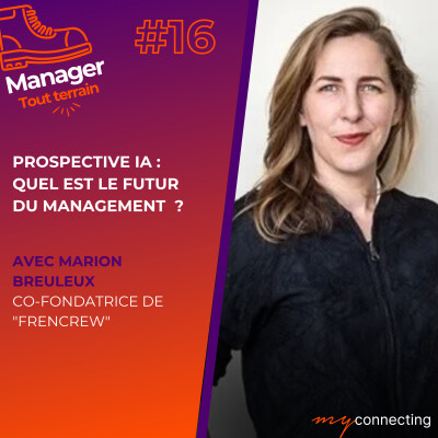 #16 -  Prospective IA : quel est le futur du management ? cover