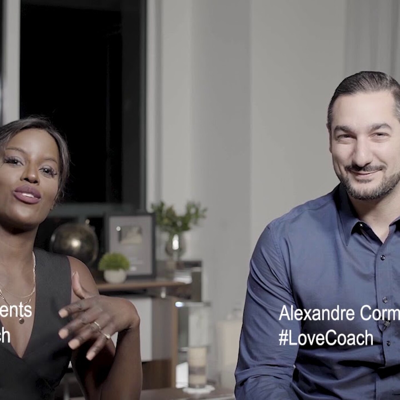 ALEXANDRE CORMONT × AISSA MOMENTS ( CONFÉRENCE " JE T'AIME " )