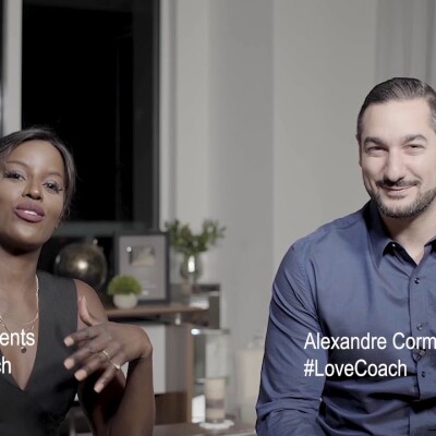 ALEXANDRE CORMONT × AISSA MOMENTS ( CONFÉRENCE " JE T'AIME " ) cover