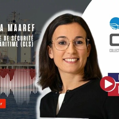 Nadia Maaref, ancienne Directrice de Sécurité Maritime (CLS) cover
