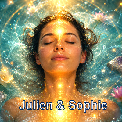 Hypnose pour DORMIR : sons de l'eau pour une guérison profonde cover
