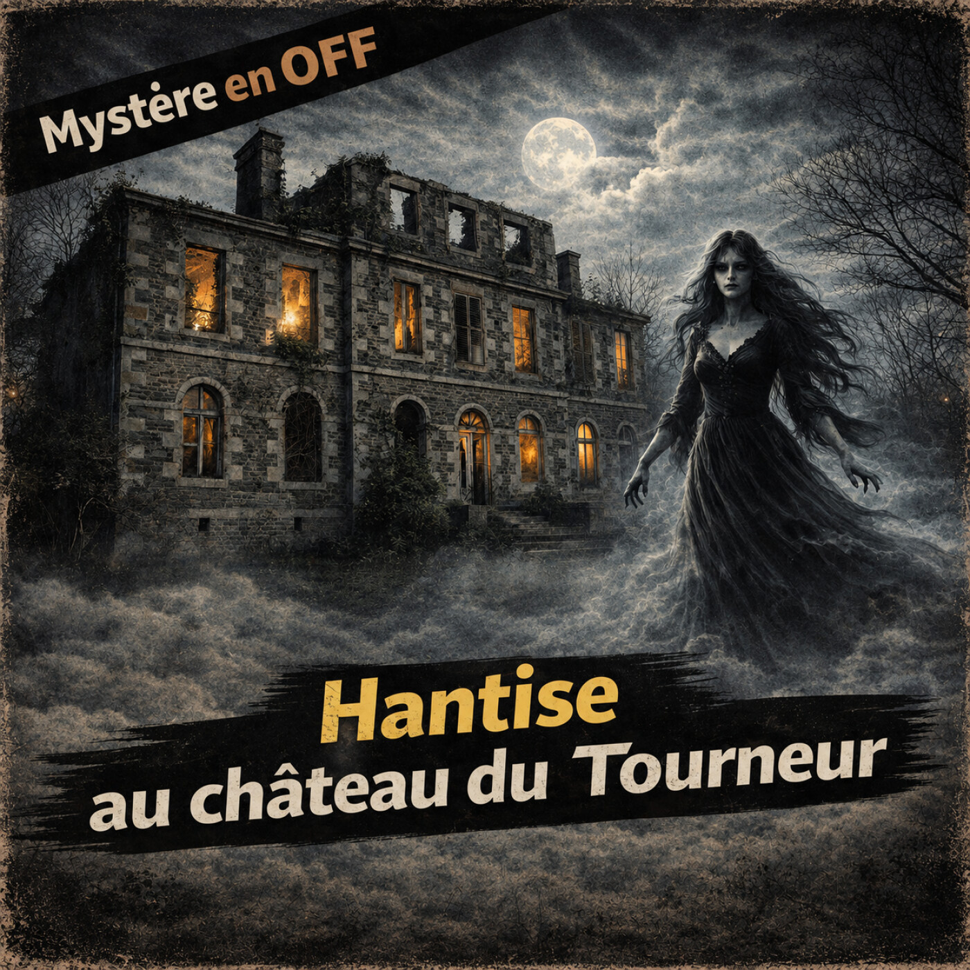 Hantise en Normandie : Le mystère du Château du Tourneur EP3-15/07 episode artwork