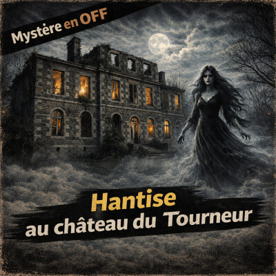 Hantise en Normandie : Le mystère du Château du Tourneur EP3-15/07 cover