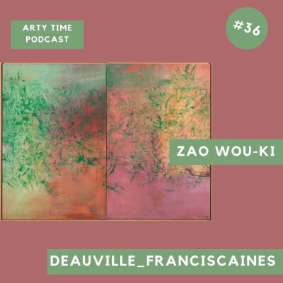 #36_DEAUVILLE_FRANCISCAINES_ZAO_WOU-KI 🎨🎋 cover