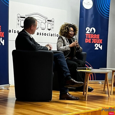 L'INFO DU JOUR - Laura Flessel à Troyes cover