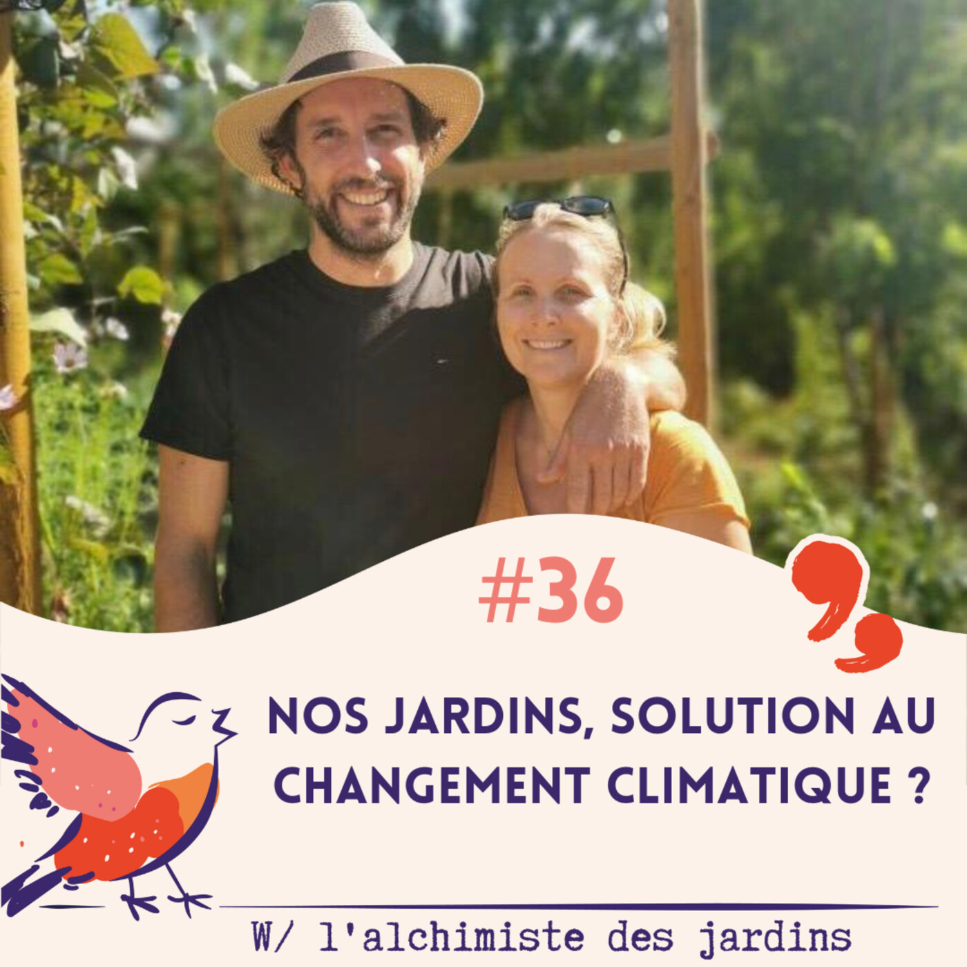 Jardins : comment ils deviennent des alliés contre le changement climatique