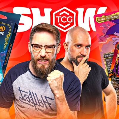 TCG Show : des débats TRANCHANTS et on parle de tout même de Yu-Gi-Oh ! cover