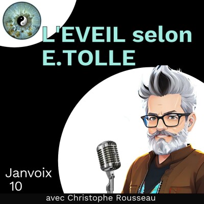L'éveil selon E.Tolle cover