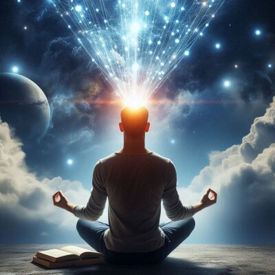 L’homme ne garde avec lui  que ce qui est devenu conscient - Archange Raphaël Psaume 82 cover