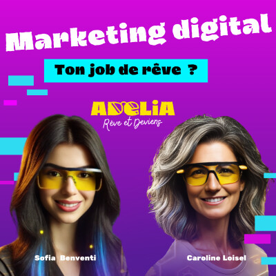 Marketing digital, ton job de rêve ? cover