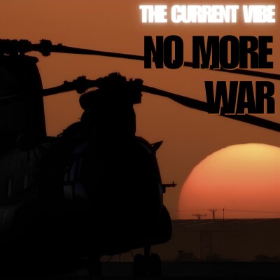 NO MORE WAR cover