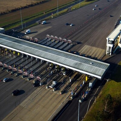 Passage de l'A13 en péage à flux libre, les travaux se poursuivent cover