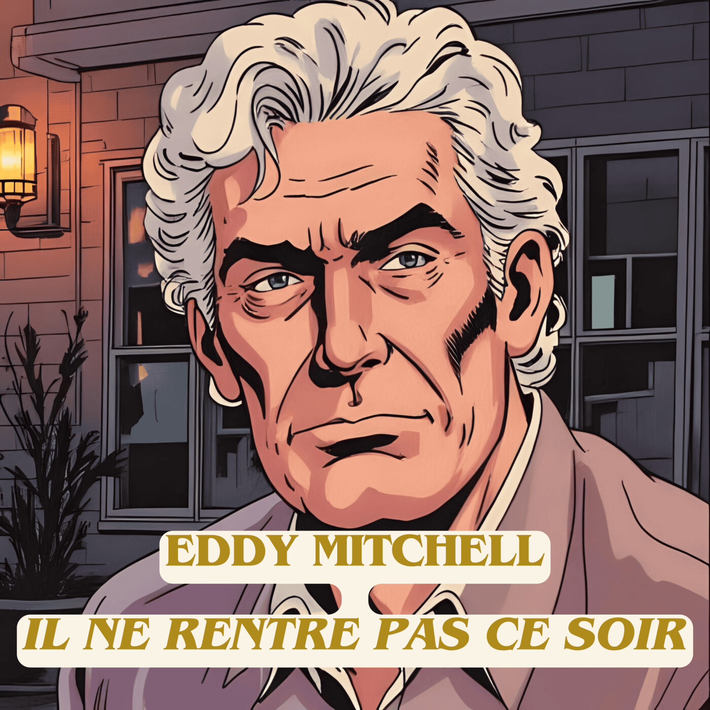 Analyse de chanson - Eddy Mitchell - Il ne rentre pas ce soir