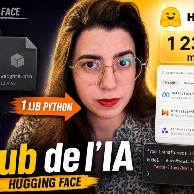 Hugging Face : Comment une Lib Python a Démocratisé l'IA cover