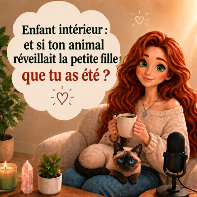 Enfant intérieur : et si ton animal réveillait la petite fille que tu as été ? cover