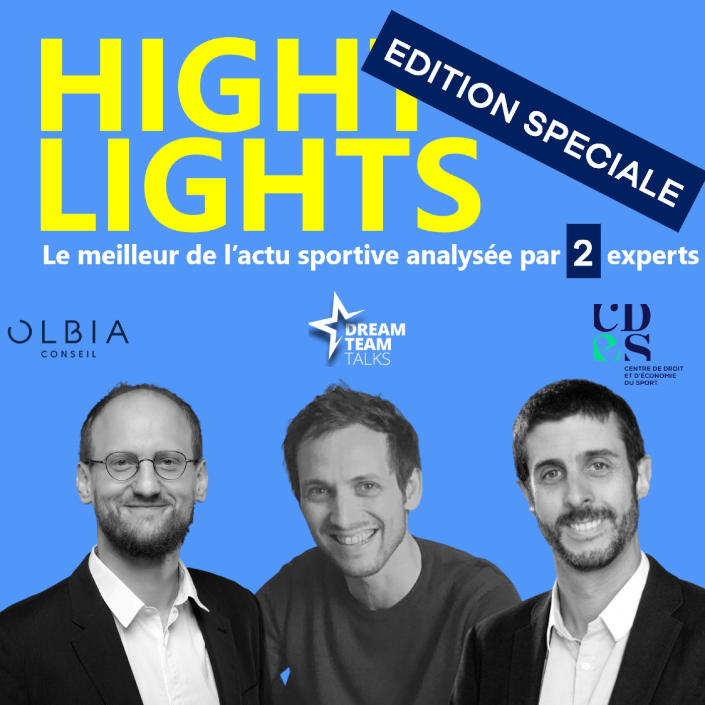 HIGHLIGHTS BILAN 2020 & PERSPECTIVES 2021 POUR LE SPORT avec Benjamin Carlier et Christophe Lepetit episode artwork