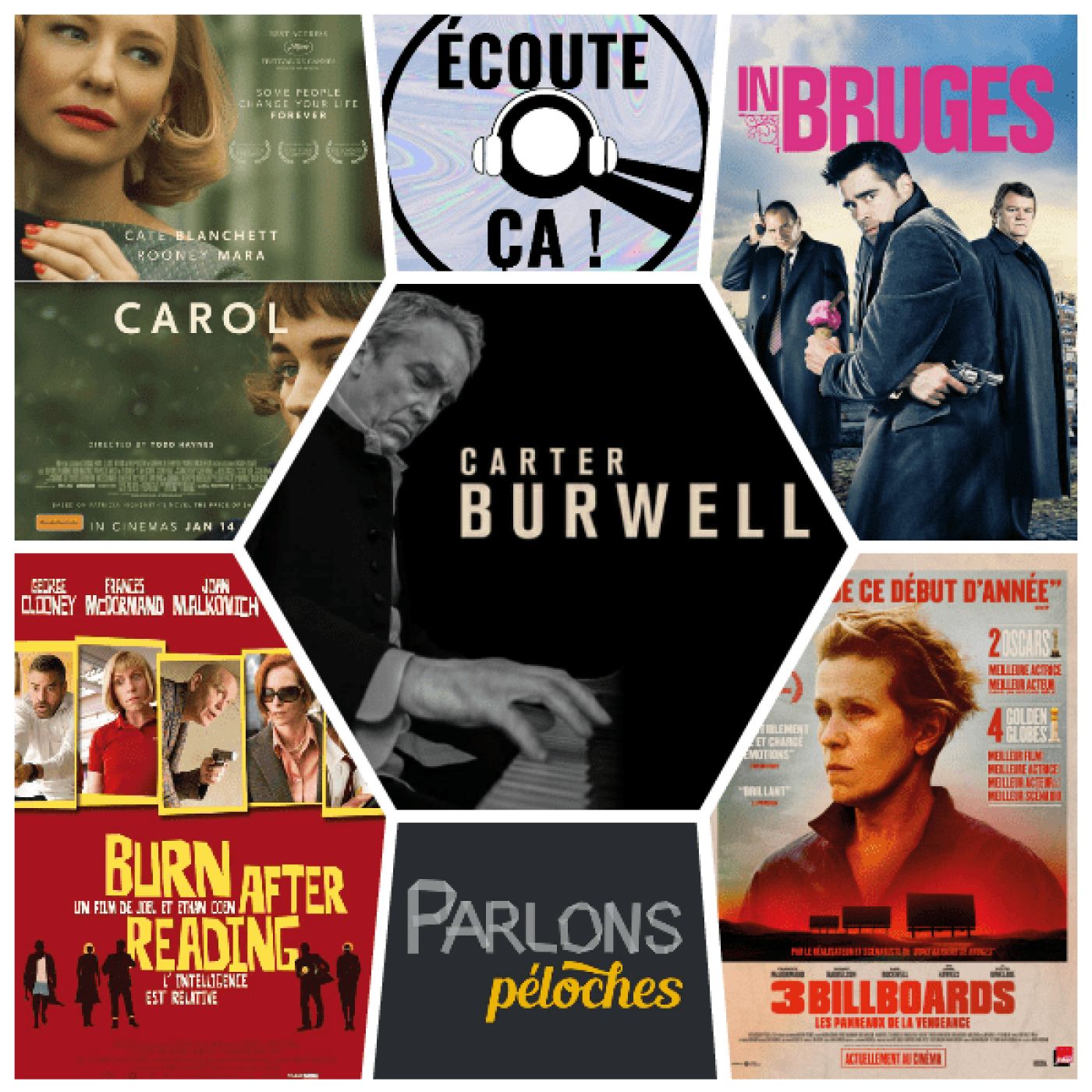 Ep 47 : Les BO de Carter Burwell (les frères Coen, Martin Mc Donagh...) Feat. Béa de Parlons Péloches