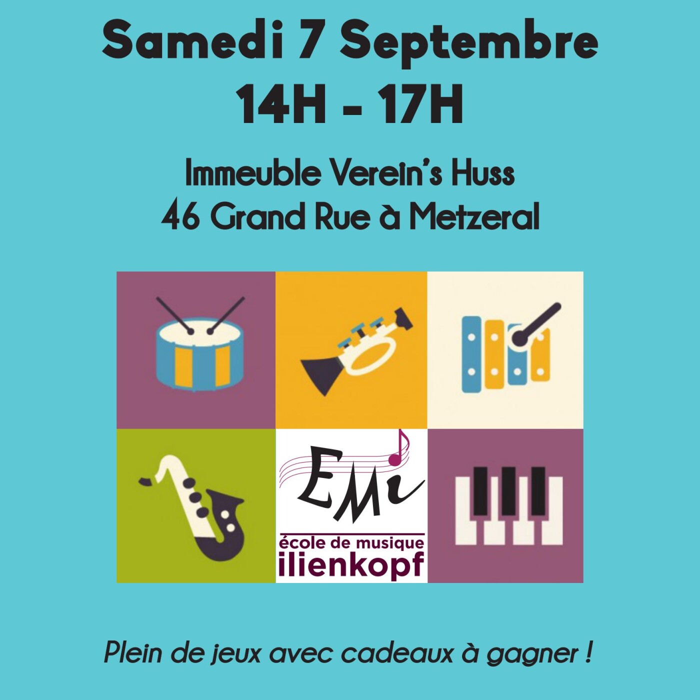 Metzeral : La Société de Musique Ilienkopf fait sa kermesse episode artwork