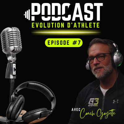 Podcast L'évolution d'athlète Épisode #7- Claude Morin cover